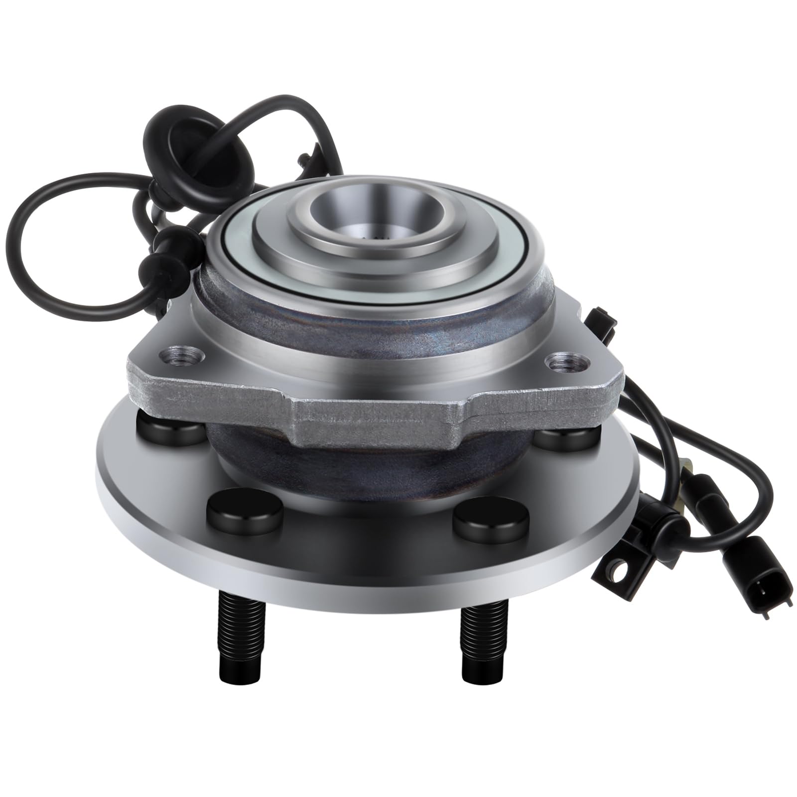 ECCPP Replacement for Front New Right Wheel Hub and Bearing Assembly w/ABS for 2002-07 Jeep Liberty