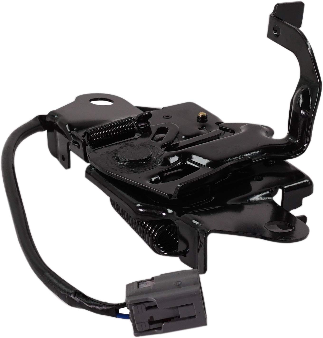 Evan Fischer Hood Latch Compatible with 2014-2018 Mazda 3, 2014-2018 3 Sport for Models with Alarm System and Energy Regeneratio