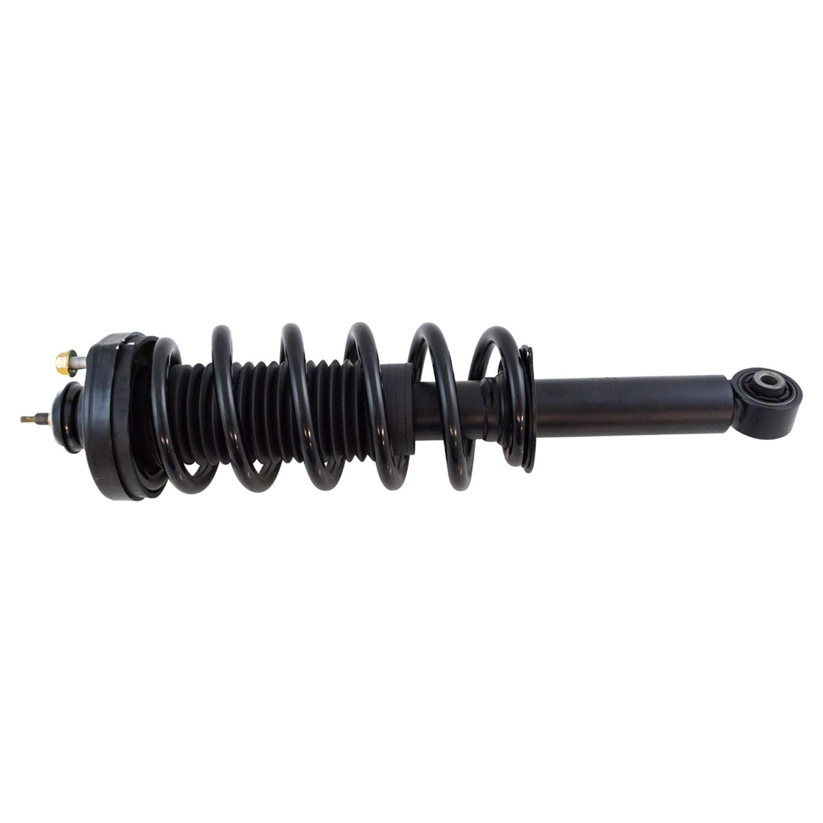 Trq Rear Strut & Coil Spring Assembly Set Driver & Passenger Sides Compatible With 09-19 Dodge Journey
