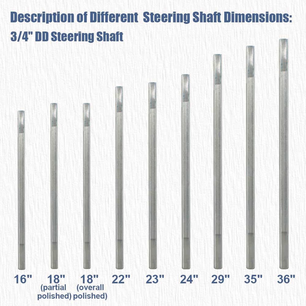 Cool Star Single Steering Shaft Universal U Joint 3/4'' Dd X 1'' Dd 83Mm (3-1/4'') Working Angle 35Degree
