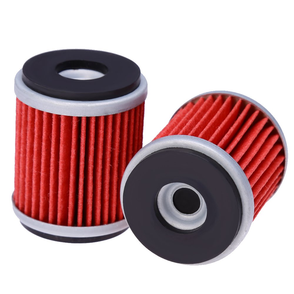 Oil Filter Replacement for Yamaha YFZ450 YFZ450R YFZ450W YFZ450X YZ250F YZ450F WR250F(Pack of 10)