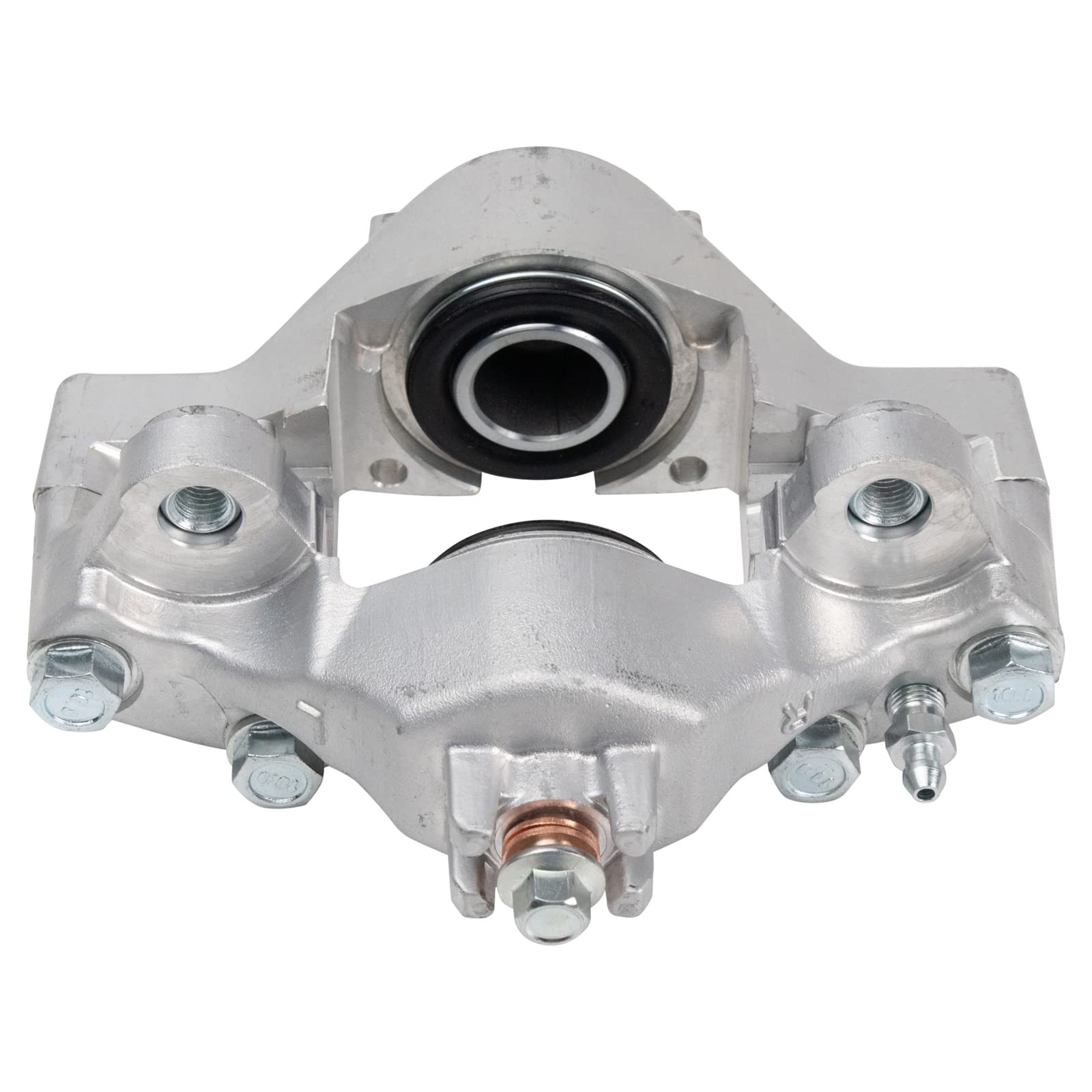 Trq Rear Brake Caliper Set Compatible With 2006-2007 Subaru Impreza