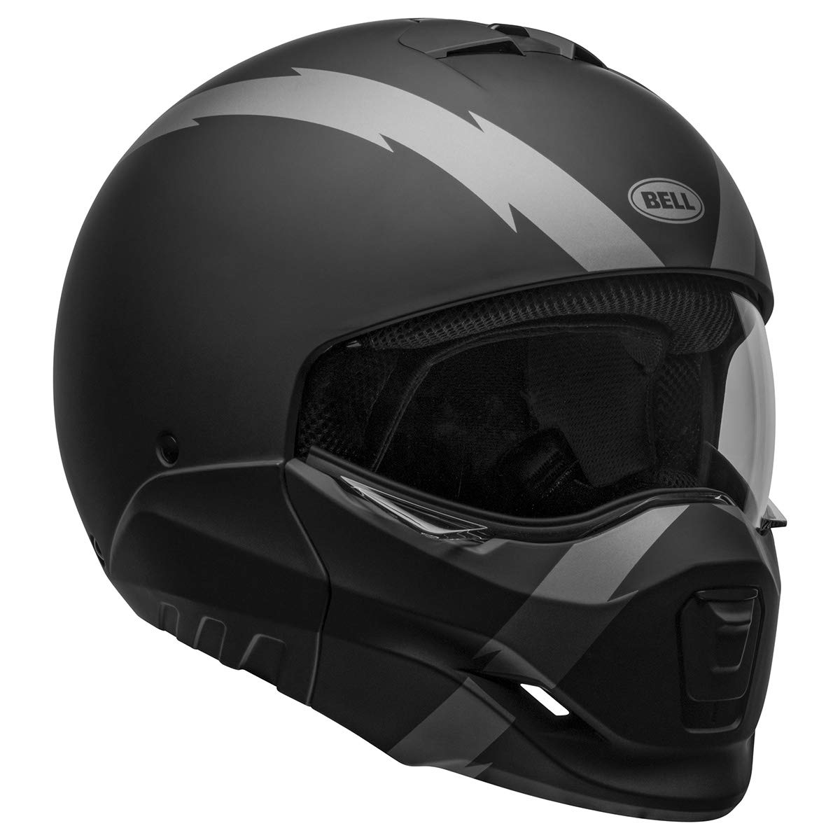 Bell Broozer Helmet (Arc Matte Black/Gray - X-Large)