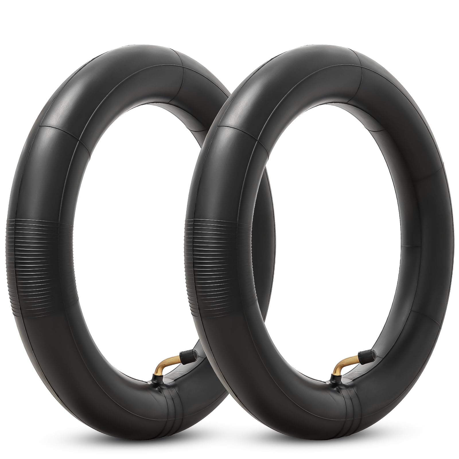 12/12.5 x 2.5/3.0 Scooters Replacement Inner Tube with CR202 Stem Compatible with 12.5 X 2.5 12.5 X 2.75 12.5 X 3.0 12 X 2.5 12 