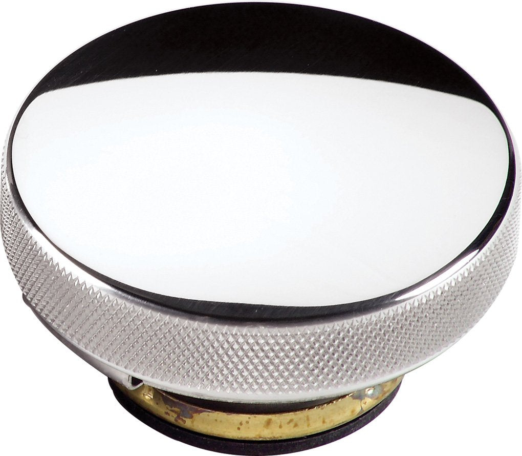 Billet Specialties 75120 16 Lb. Polished Plain Radiator Cap