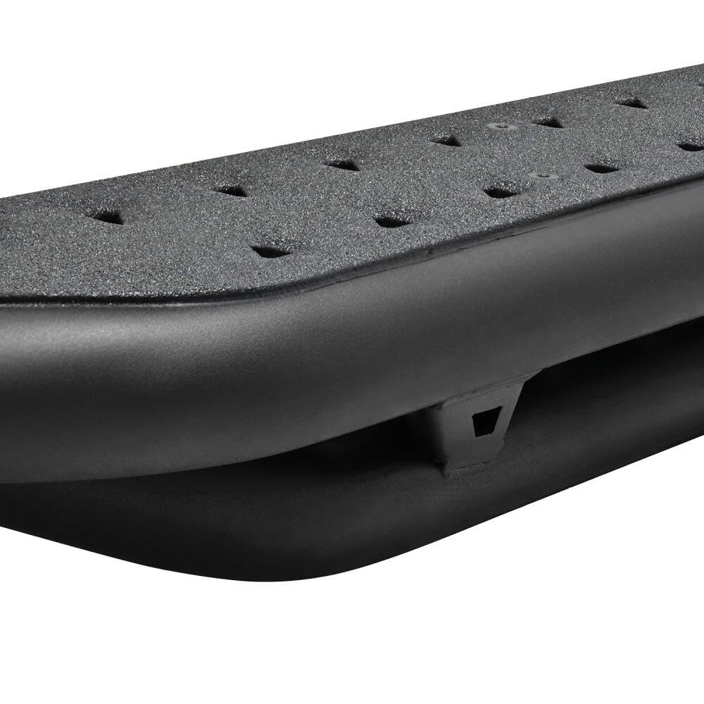 Westin 58-52775 Outlaw Nerf Bars Fits 2005-2023 Tacoma Double Cab Textured Black Pair