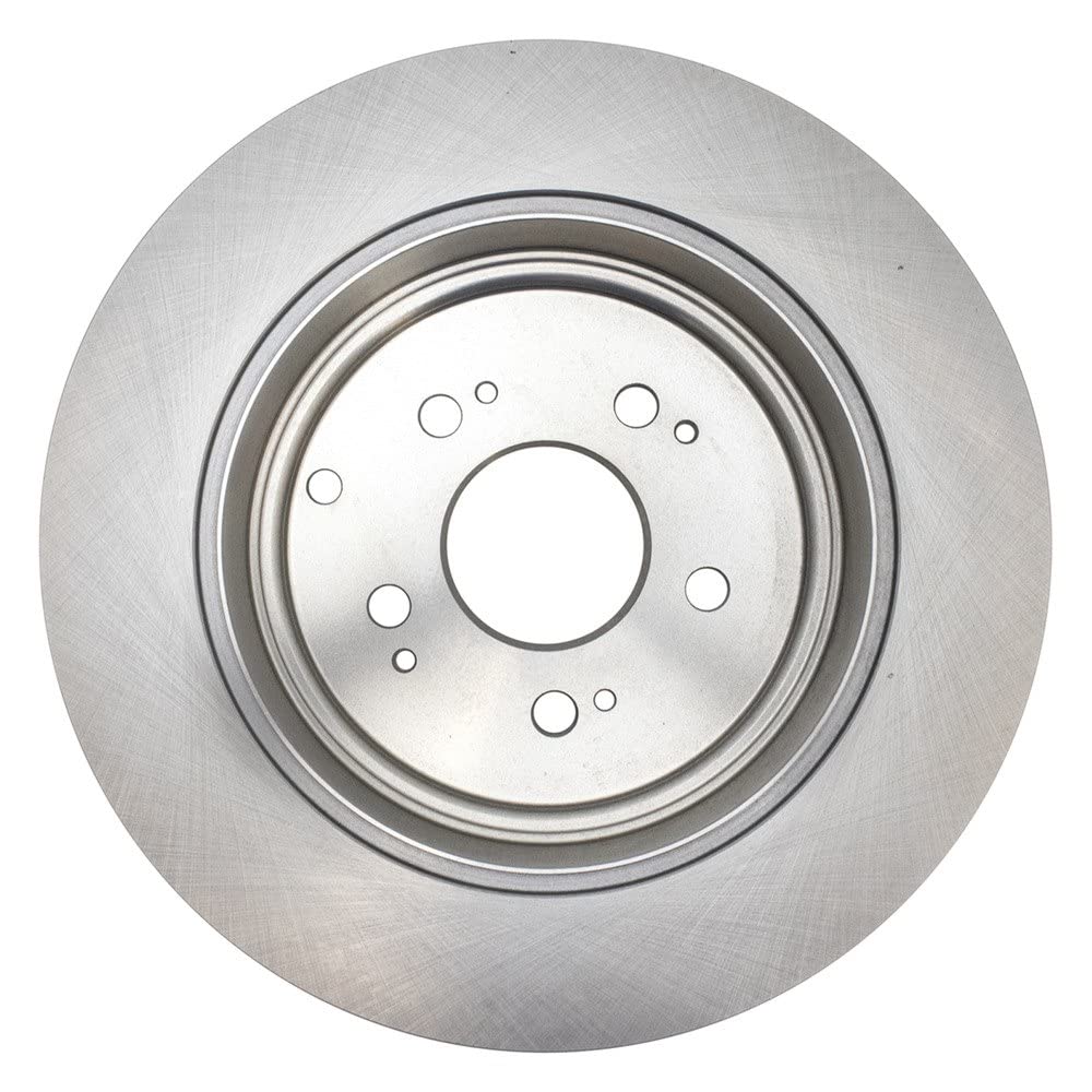 Trq Rear Brake Rotors Set Solid Compatible With 2006-2014 Honda Ridgeline