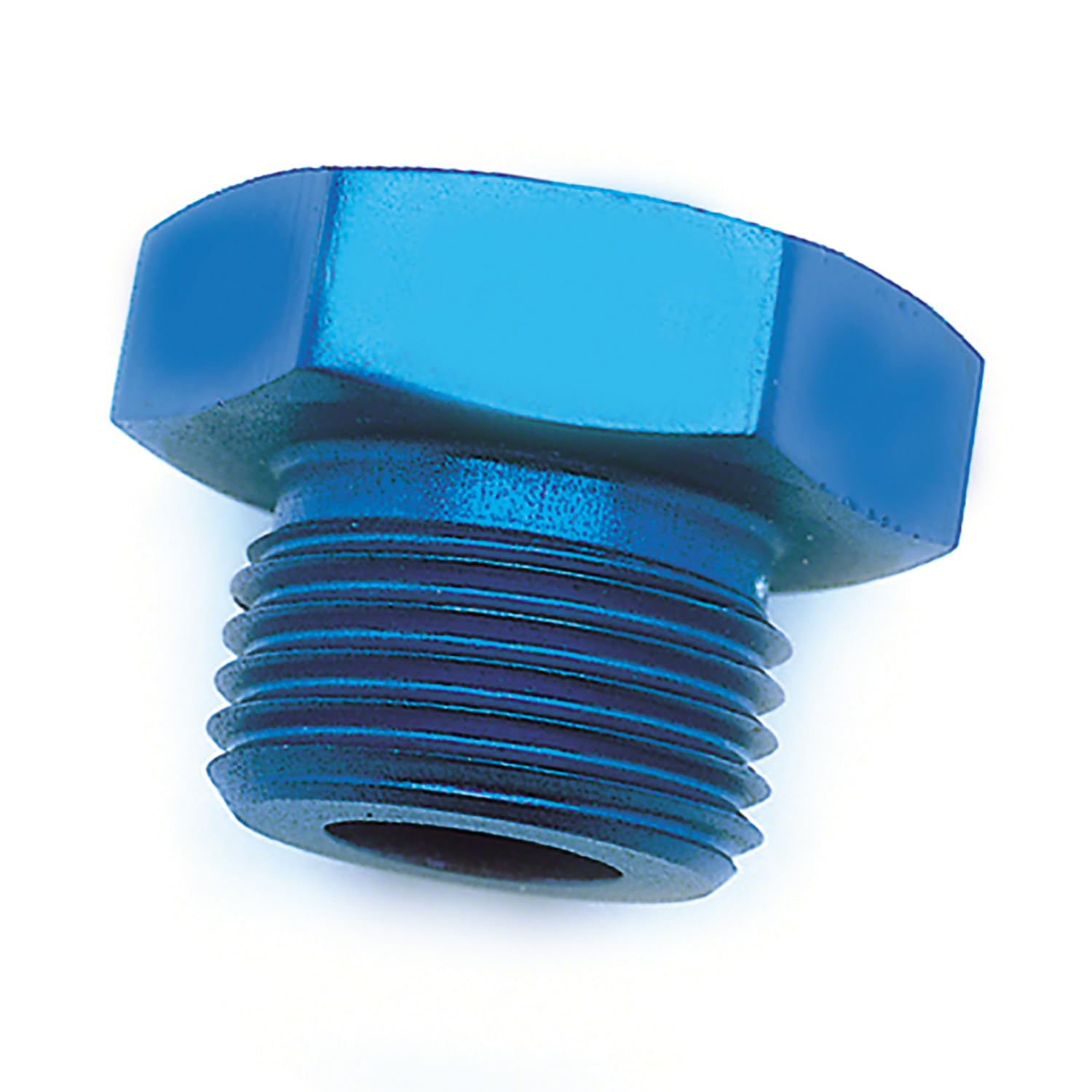 -4An Blu St Thrd[O-Ring] Plg