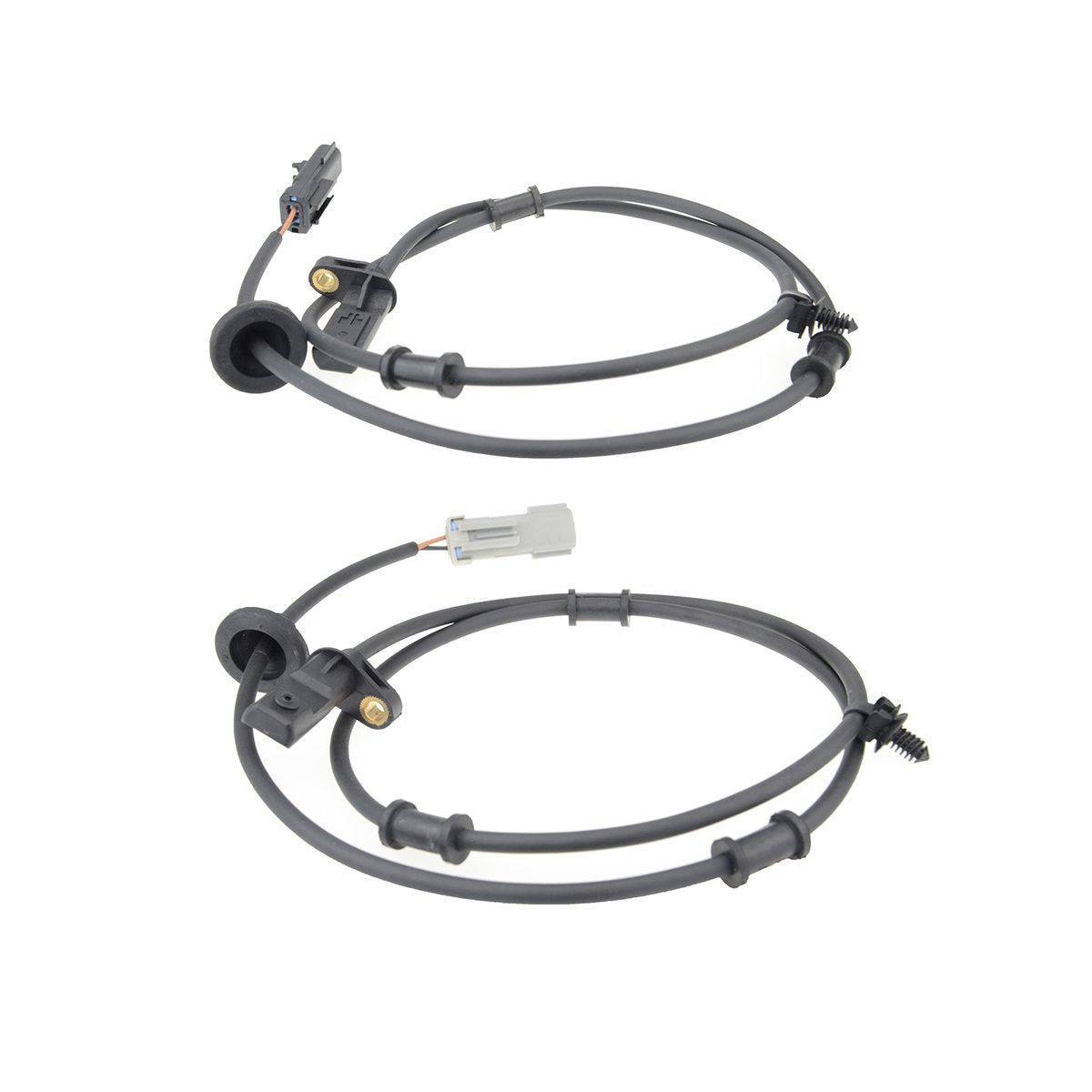 Set of 2 Rear Left and Right ABS Wheel Speed Sensors for Jeep Grand Cherokee WJ 1999-2004