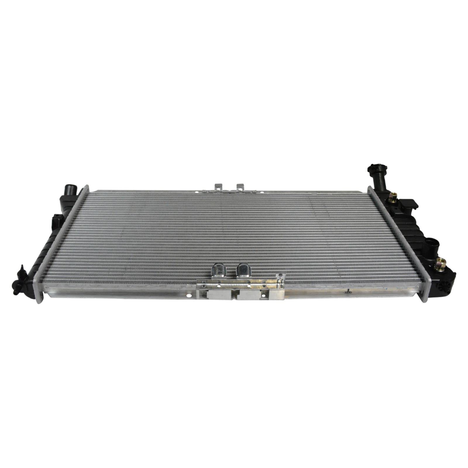 Trq Radiator Assembly Aluminum Core Compatible With 97-99 Buick Regal 97-00 Chevrolet Venture Oldsmobile Silhouette 97-03 Pontia