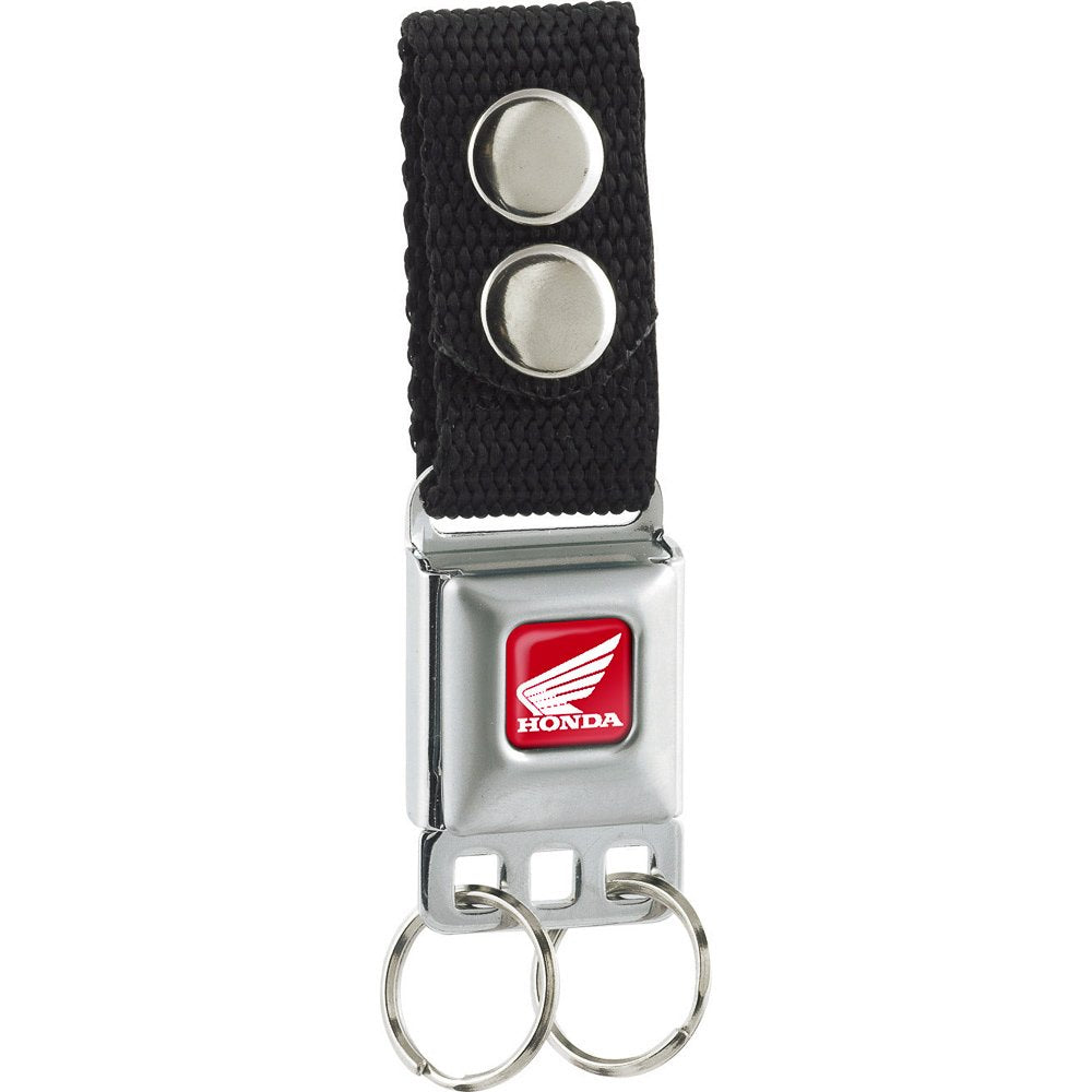 Buckle-Down Keychain - Honda Moto , 4.5 x 1