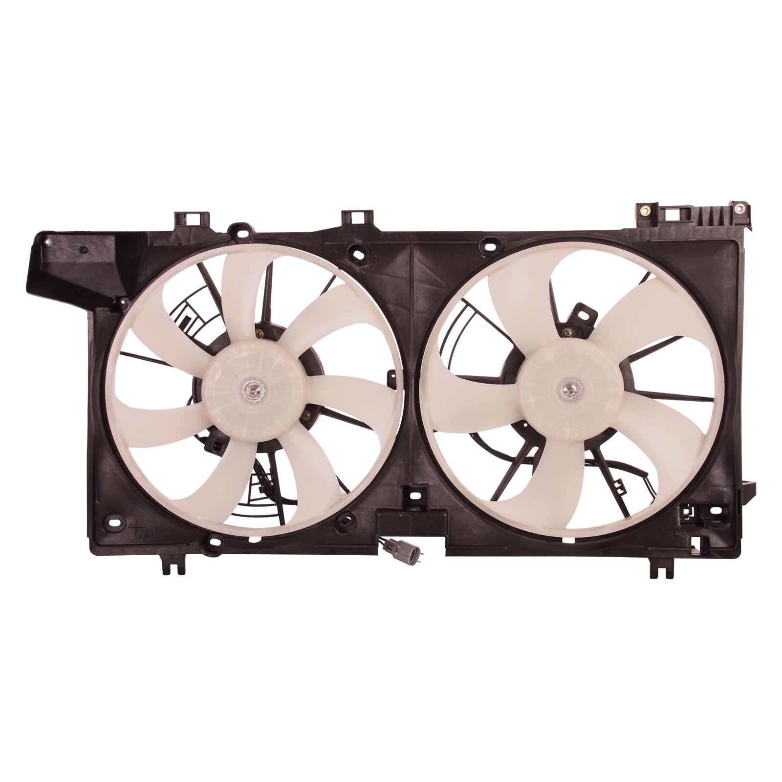 TYG Upgraded Cooling Fan Assembly for 2015-2019 Subaru Outback/Legacy 2.5L | Racing-Level OE Replacement Engine Radiator for 451
