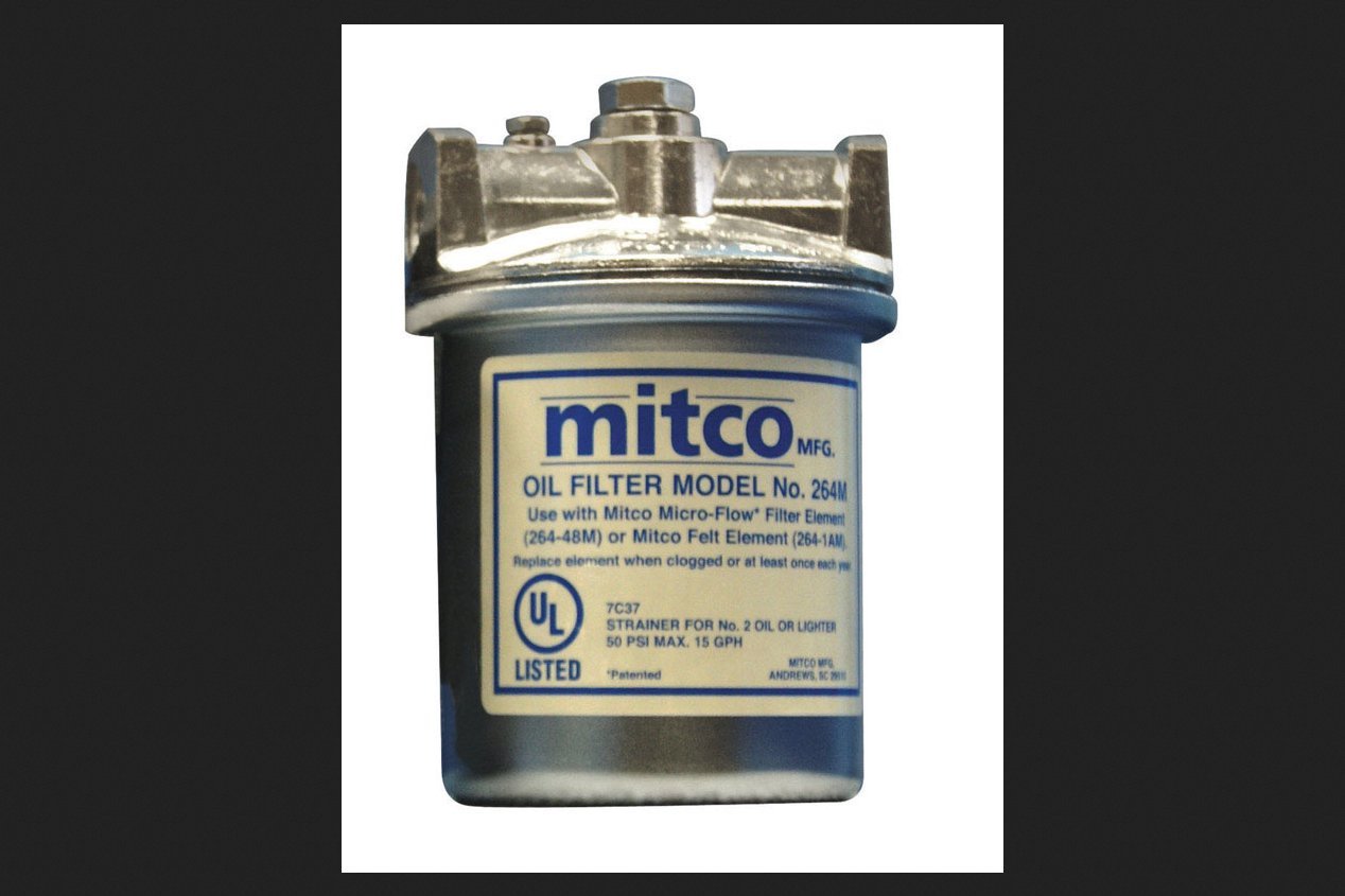 MITCO Fuel Oil FILTR Micro FLO MfrPartNo 264M