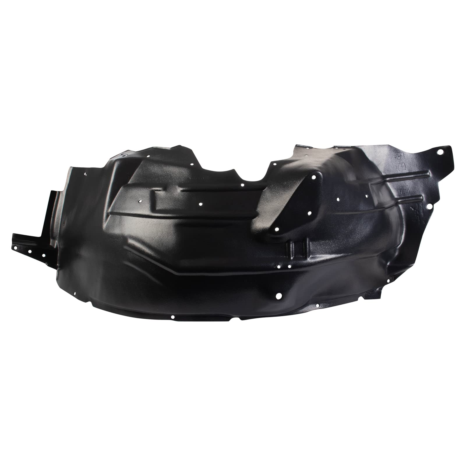 Trq Inner Fender Liner Set Compatible With 2004-2005 Ford F-250 Super Duty F-350 Super Duty Fo1247108 Fo1250137