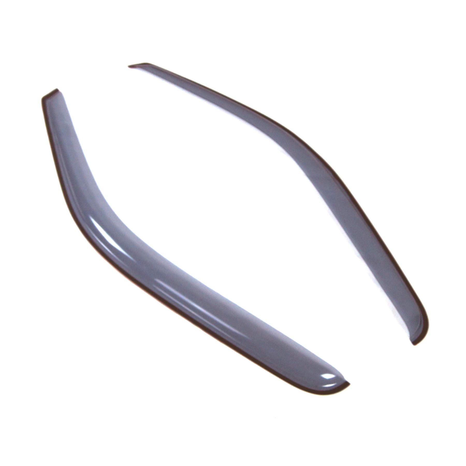 Car Window Rain Guard | Outside Mount Visors Auto Side Window Deflectors | Windows Visor Rain Shields Compatible with 2007-2013 