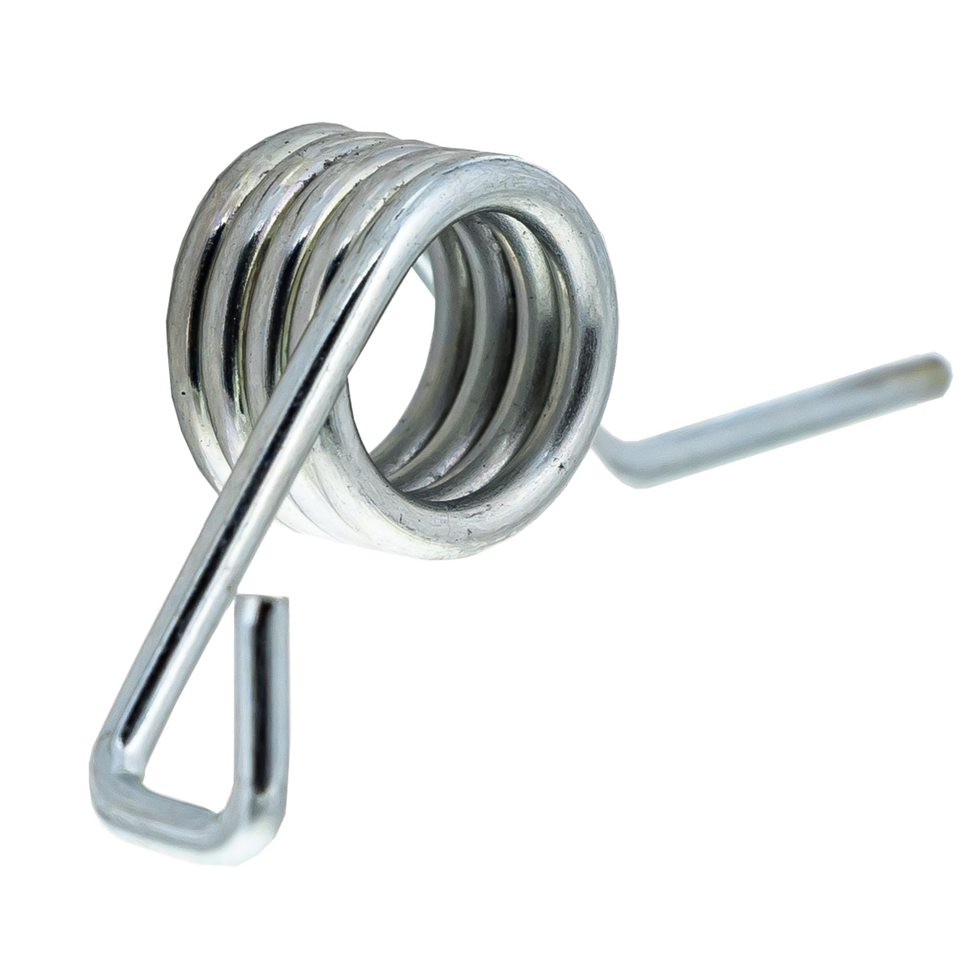 Polaris ATV Seat Latch Spring for Sportsman 90, 110 & Outlaw 90, Silver, Genuine OEM Part, Qty 1 - 0453689