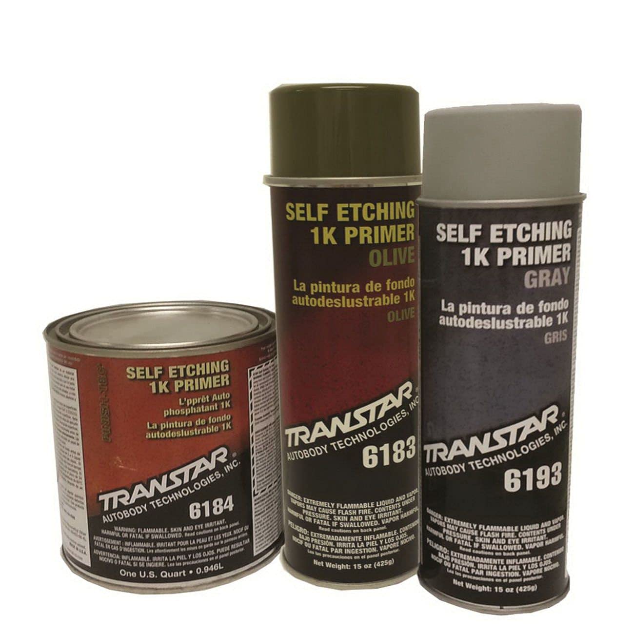 16Oz Aer Self Etch 1K Primer