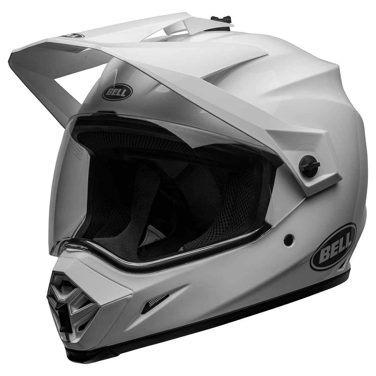 Bell Mx-9 Adventure Mips Helmet (Gloss White - X-Large)