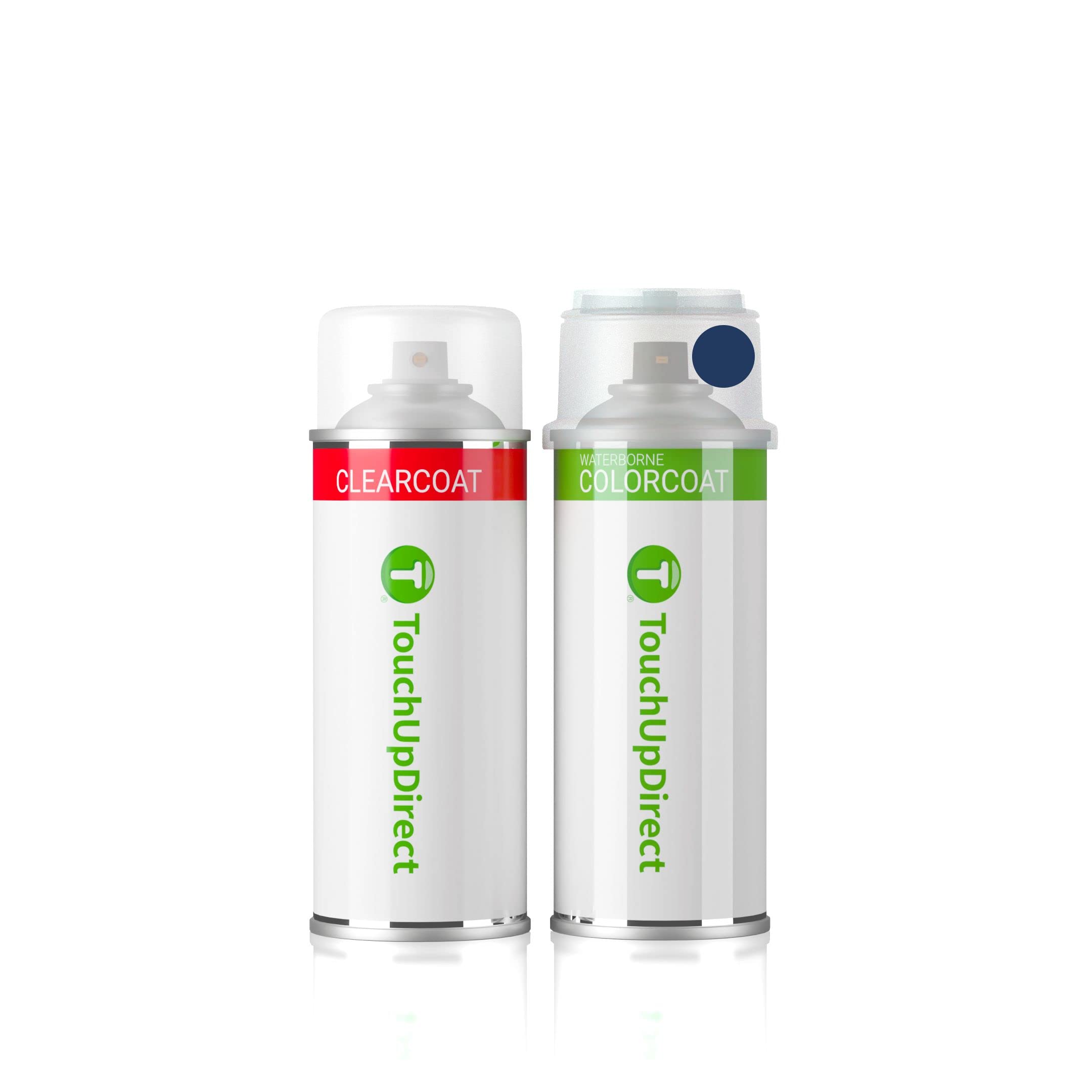 Touchupdirect 359/5359 Capri Blue Metallic Compatible With Mercedes-Benz Exact Match Touch Up Paint Aerosol - Essential Kit