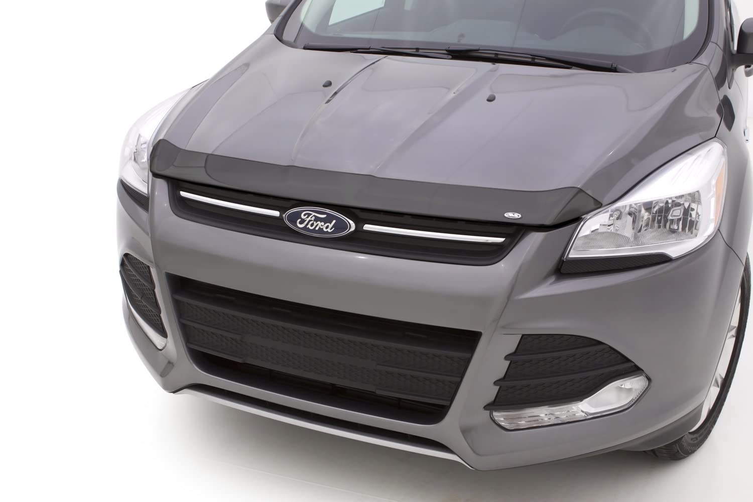 Auto Ventshade [Avs] Aeroskin / Hood Protector | Fits 2013 - 2016 Ford Escape, 1 Pc. | Smoke - 322092