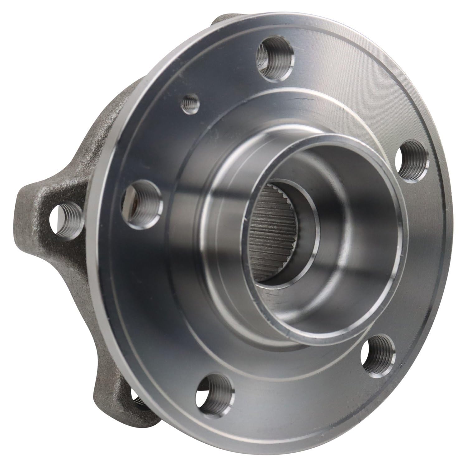 Trq Front Wheel Hub Bearings Assembly Set Compatible With Volvo