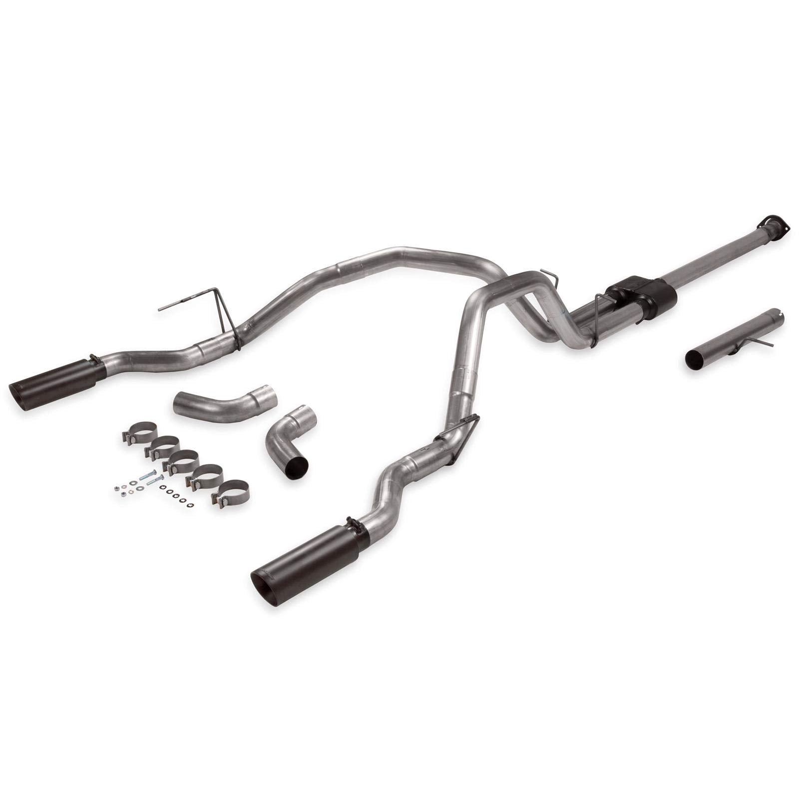 Flowmaster Outlaw Cat-Back Exhaust System, Model 817936, One Size, Plastic Material, No Color