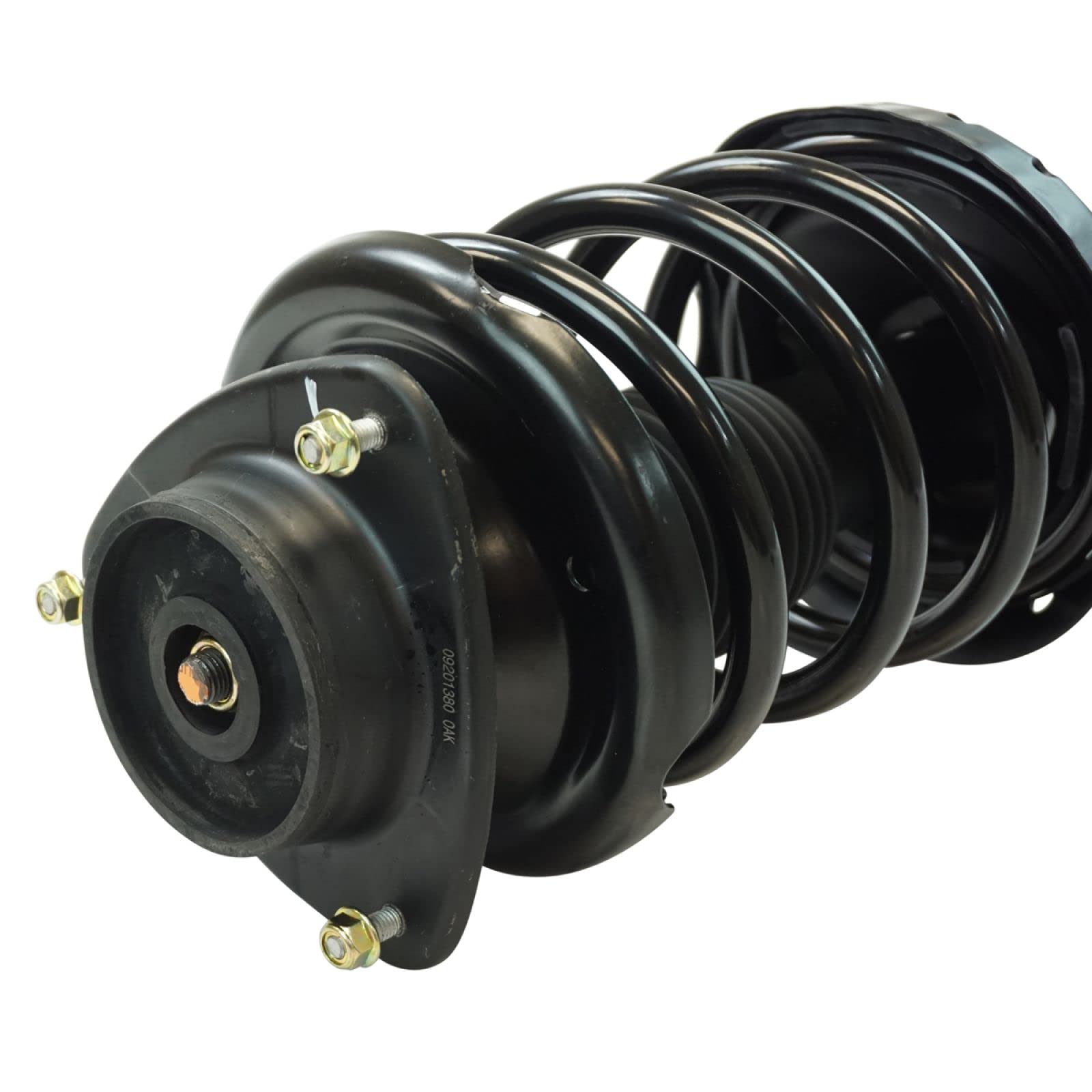Trq Front Strut & Coil Spring Assembly Set Driver & Passenger Sides Compatible With 06-07 Subaru B9 Tribeca 08-14 Tribeca