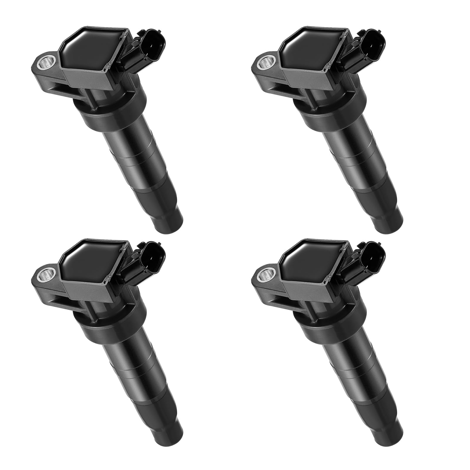 BDFHYK Ignition Coils Pack Compatible with 2010 2011 2012 2013 2014 Kia Sorento Forte Optima Sportage Borrego Rondo Koup K900 Hy