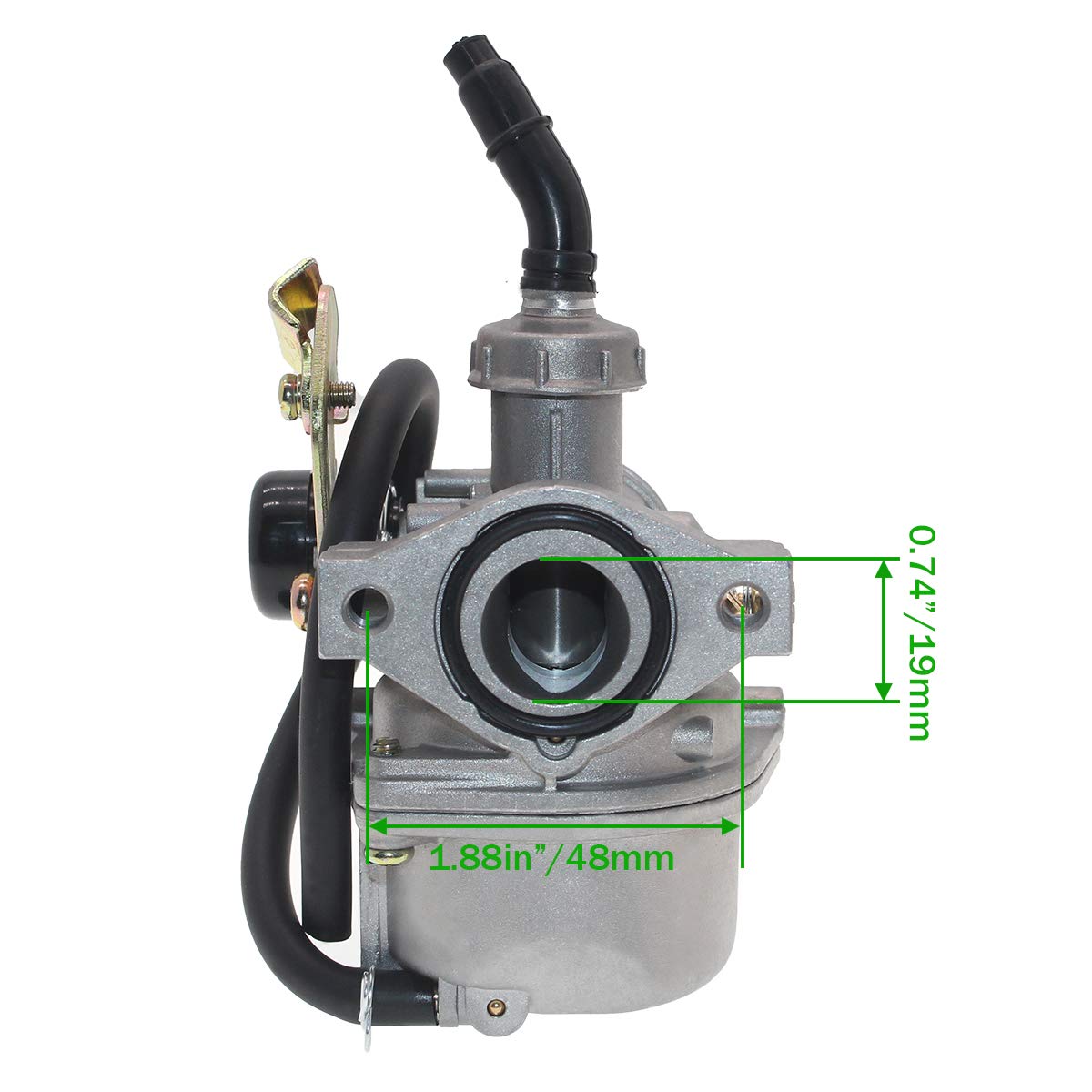 Pz19 Carburetor Compatible Chinese Taotao 125Cc 110Cc 90Cc 70Cc 50Cc 4 Stroke Atv Go Kart Pit Dirt Bike Quad