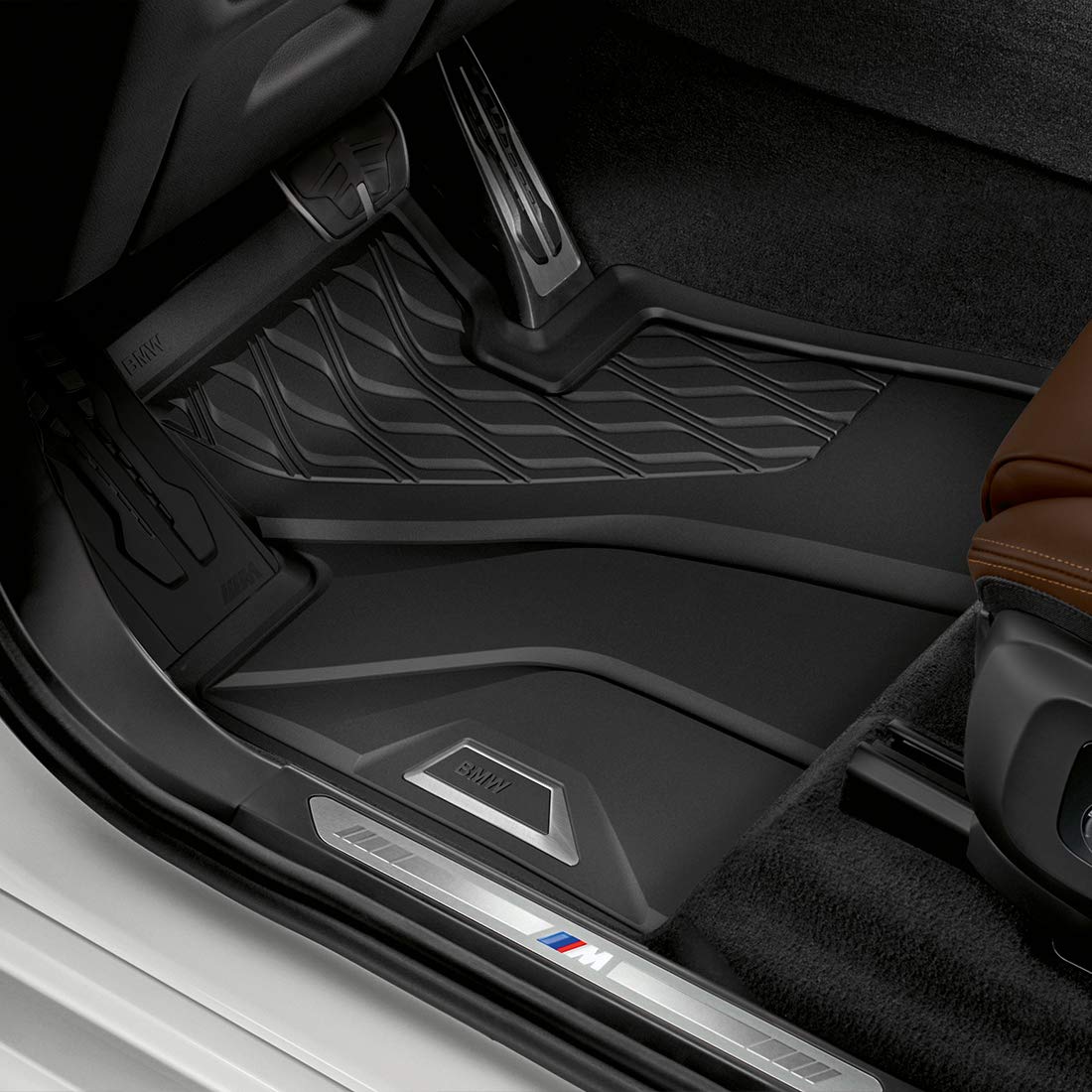 Bmw 51472458551 All-Weather Floor Mats For G05 X5 & G07 X7 (Set Of 2 Front Mats)