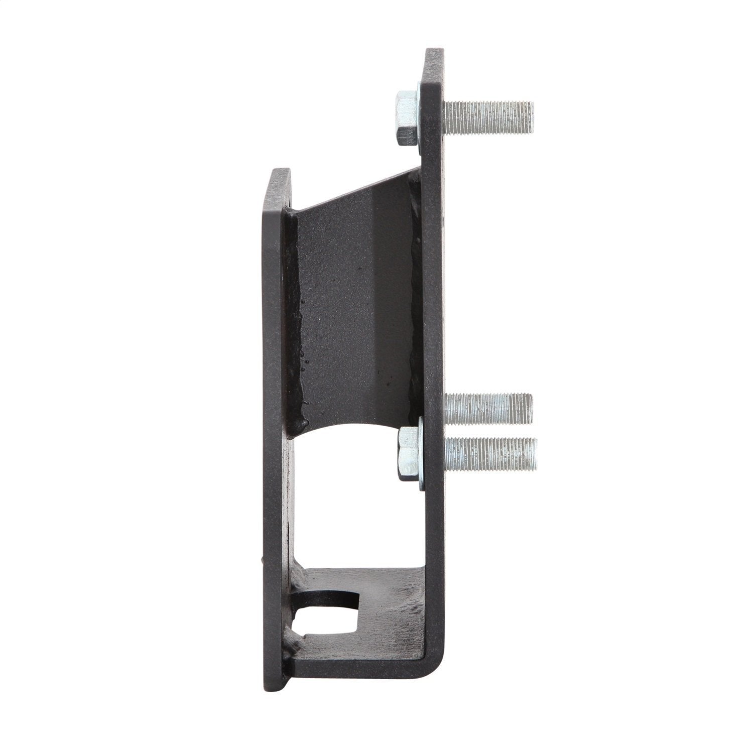 SmittyBilt TIRE RELOCATION BRACKET SB3721 - Black, Durable Design for Off-Road Vehicles
