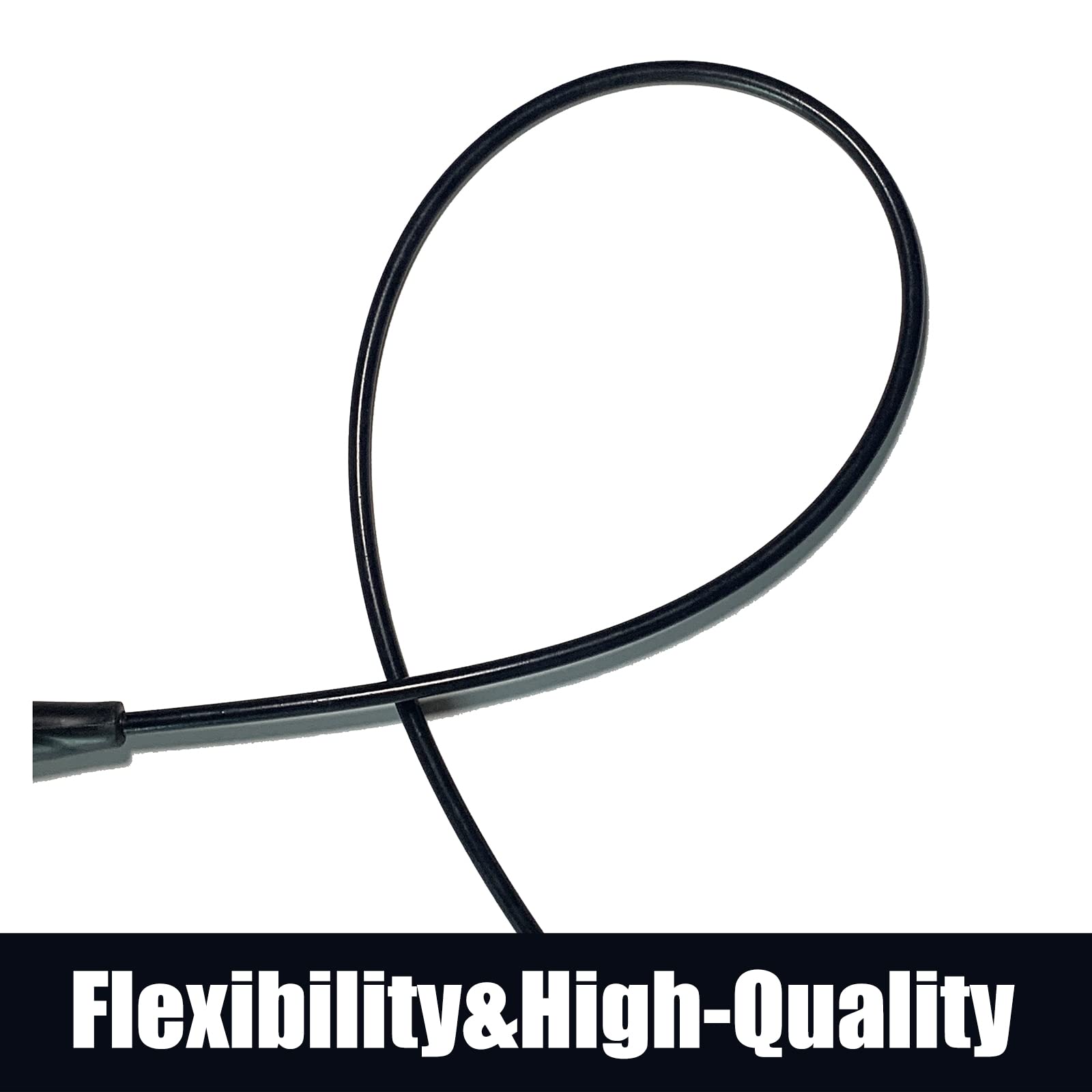 Yrhhbyh 50'' Throttle Cable For Mini Bike Baja Mb165 196Cc 5.5Hp Mb200 200Cc 6.5Hp Ct200U Mb200 Motovox Mbx10 Monster Mega Go Ka