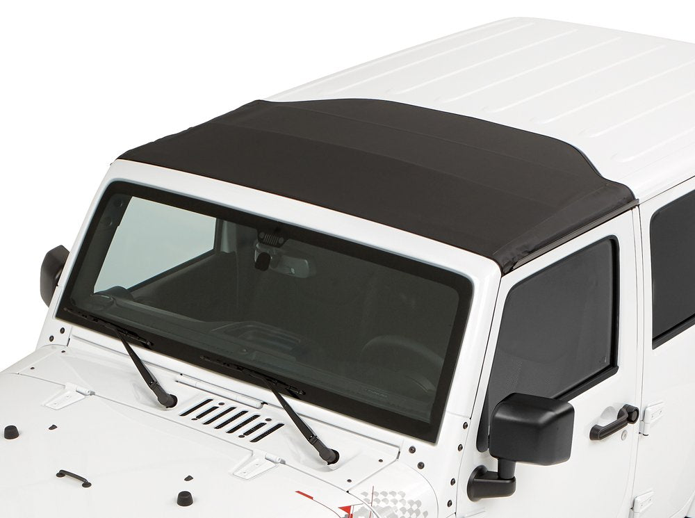 Bestop 52453-17 Black Twill Sunrider For Hardtop For 2007-2018 2-Door And Unlimited