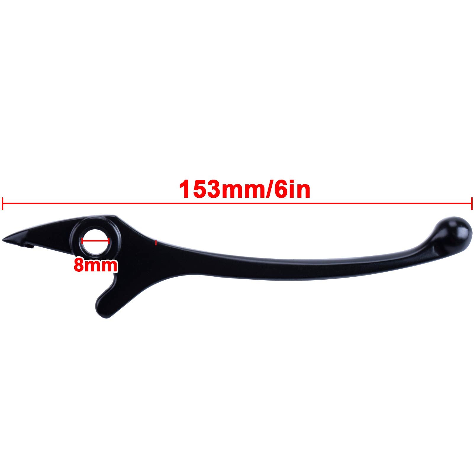 CNCMOTOK Right Hydraulic Disc Brake Lever Compatible with Taotao Roketa Apollo Peace SunL JCL Atm50 Chinese Dirt Pit Bike 50cc 7