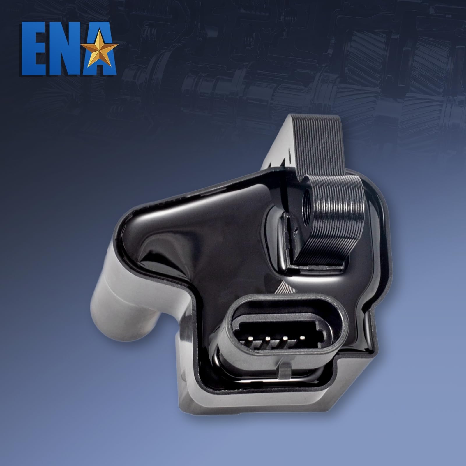 ENA Set of 8 Square Ignition Coil Pack Compatible with Cadillac GMC Chevrolet Hummer Savana 1500 2500 3500 Silverado Escalade Ex