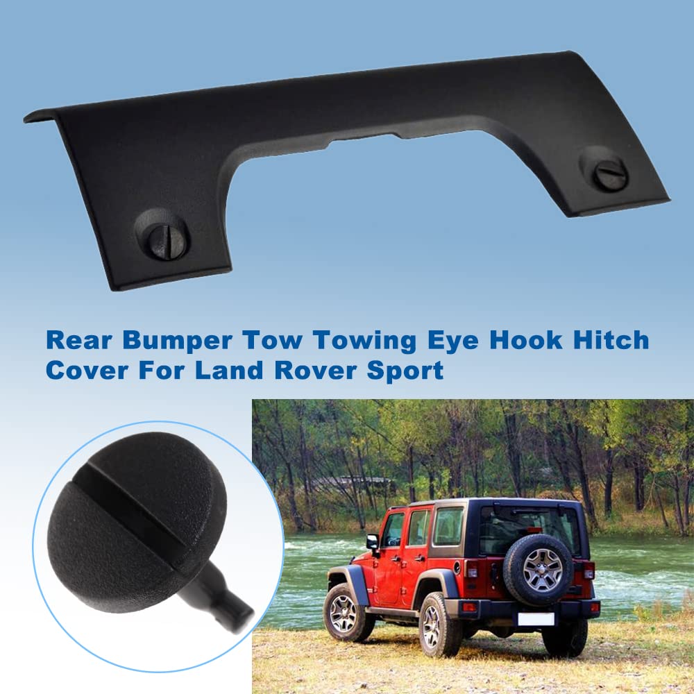 Mtsooning 10Pcs Rear Bumper Tow Cover Clips, Universal Plastic Fender Retainer Bottom Shield Fastener Replacement For Land Rover