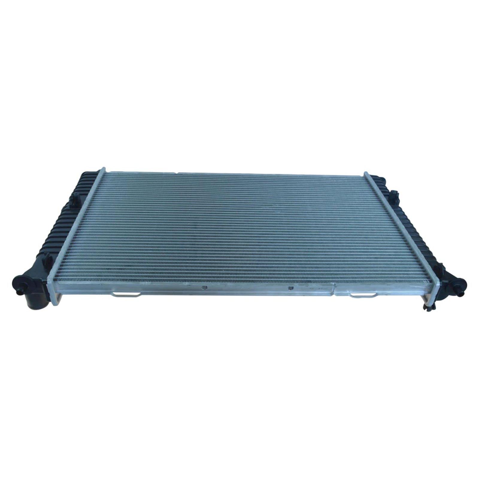 Trq Radiator Assembly Aluminum Core Compatible With 06-09 Ford Fusion 06 Lincoln Zephyr Mercury Milan Cu2856 Fo3010272