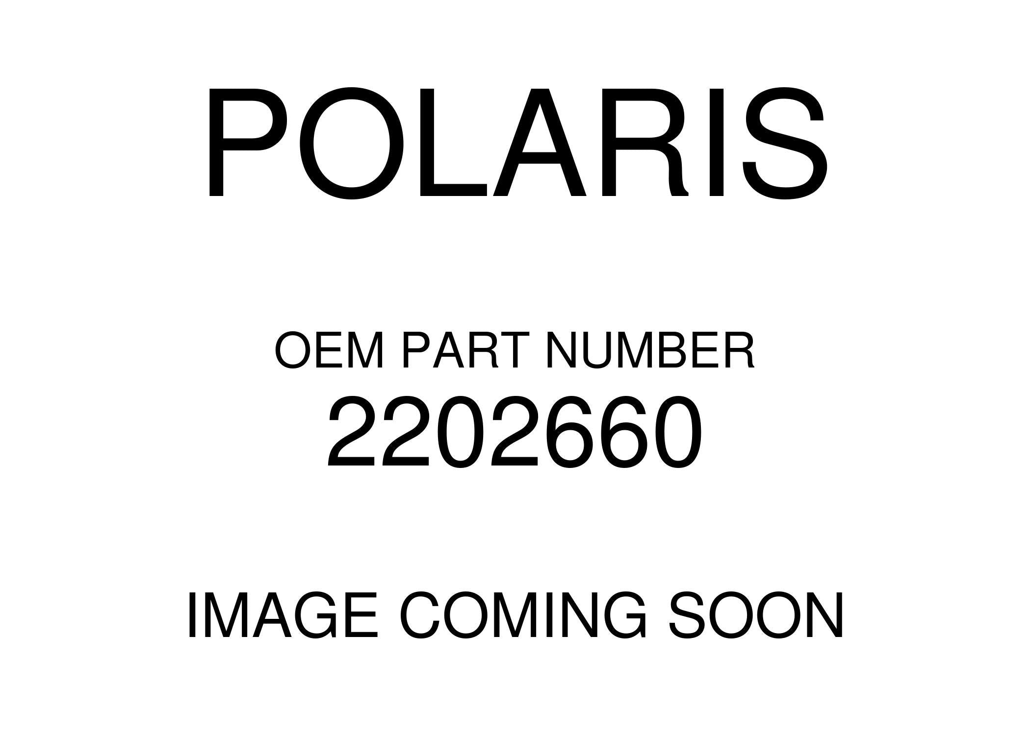 Polaris OEM Rear Brake Line Kit for 2003-2010 Sportsman 400, 450, 500, 700 - Durable Replacement Part 2202660