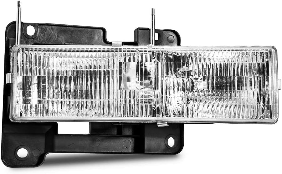 EPIC LIGHTING OE Spec-B Replacement Halogen Headlight Assembly Compatible with CHEVROLET 92-00 BLAZER - Left Driver Side