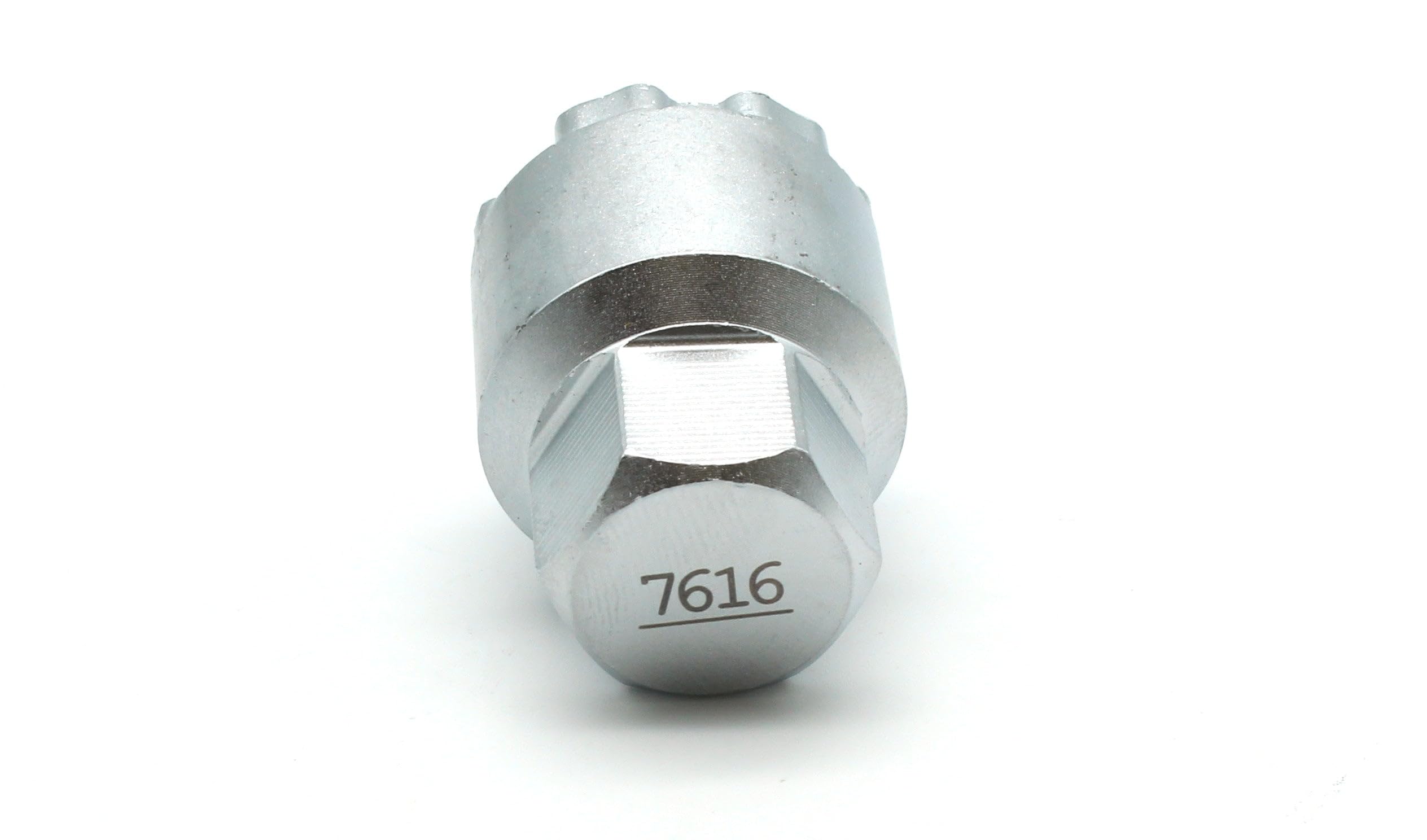 TEMO #7616 Anti-Theft Wheel Lug Nut Removal Socket Key 3438 for Volvo