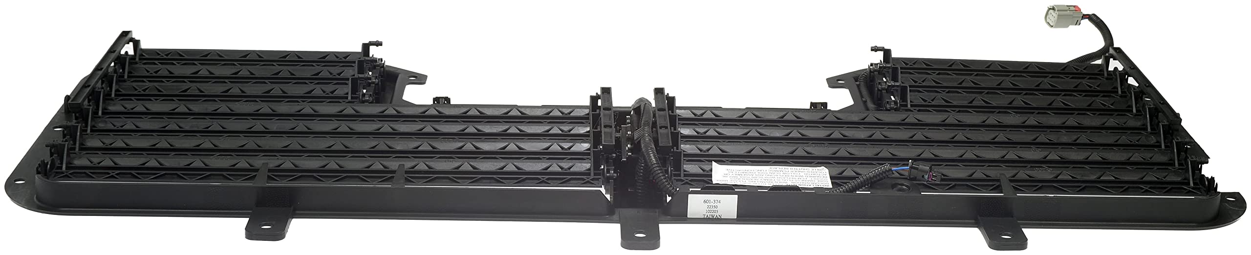 Dorman 601-374 Radiator Shutter Assembly Compatible With Select Chevrolet/Gmc Models