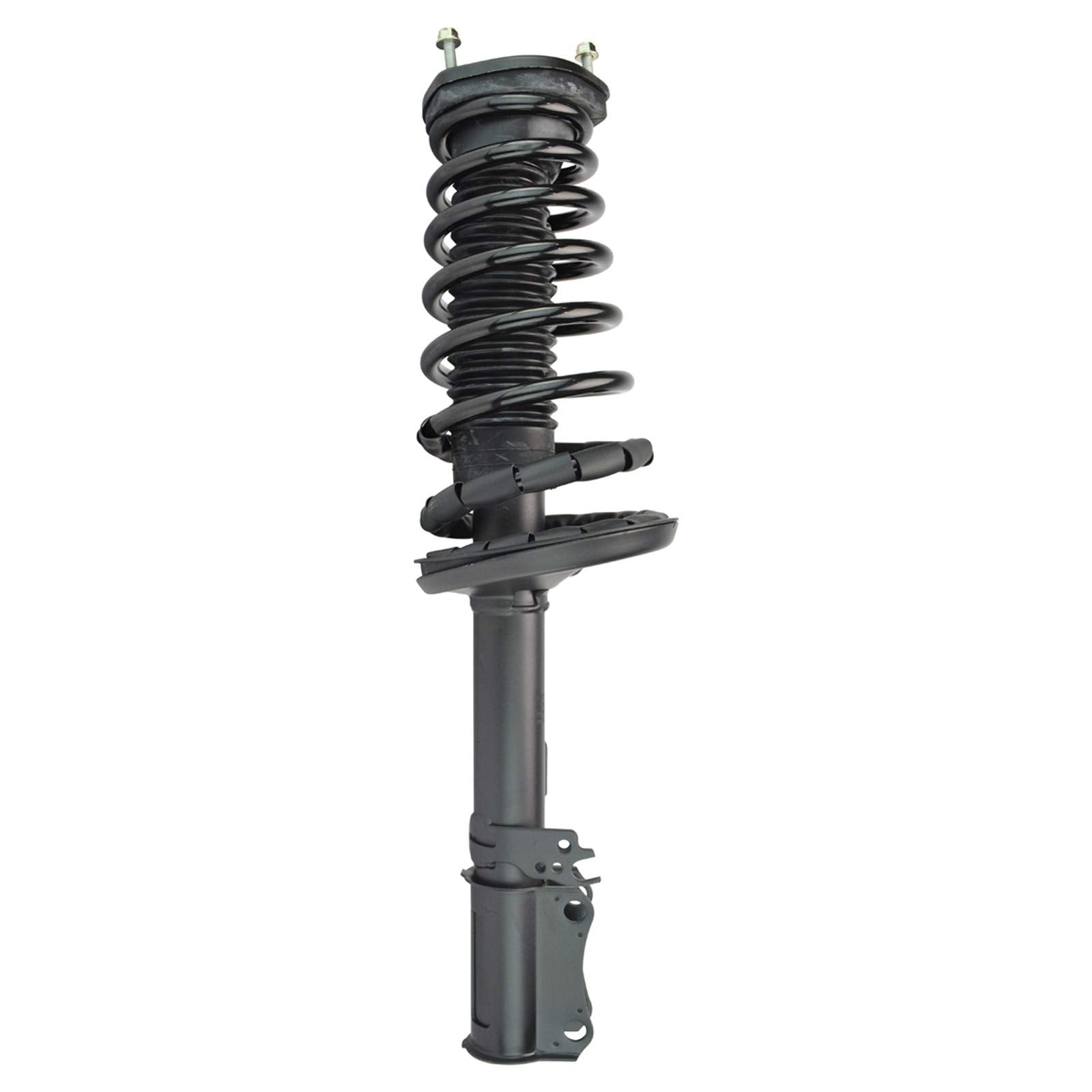 Trq Front And Rear Strut & Coil Spring Assembly Set Driver & Passenger Sides Compatible With 92-94 Lexus Es300 Toyota Camry