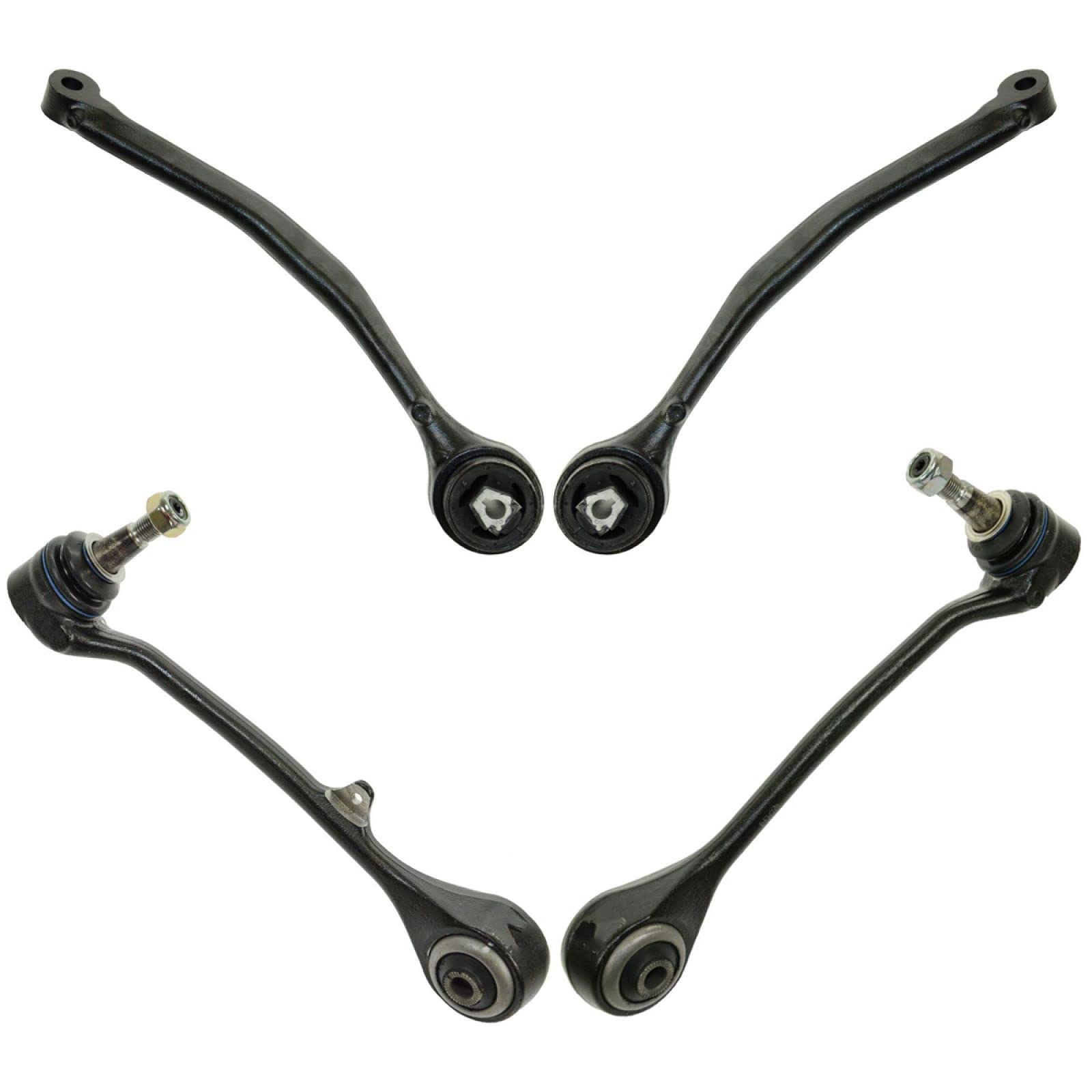 TRQ Front Lower Control Arm with Ball Joint Set Compatible with 2007-2010 BMW X3