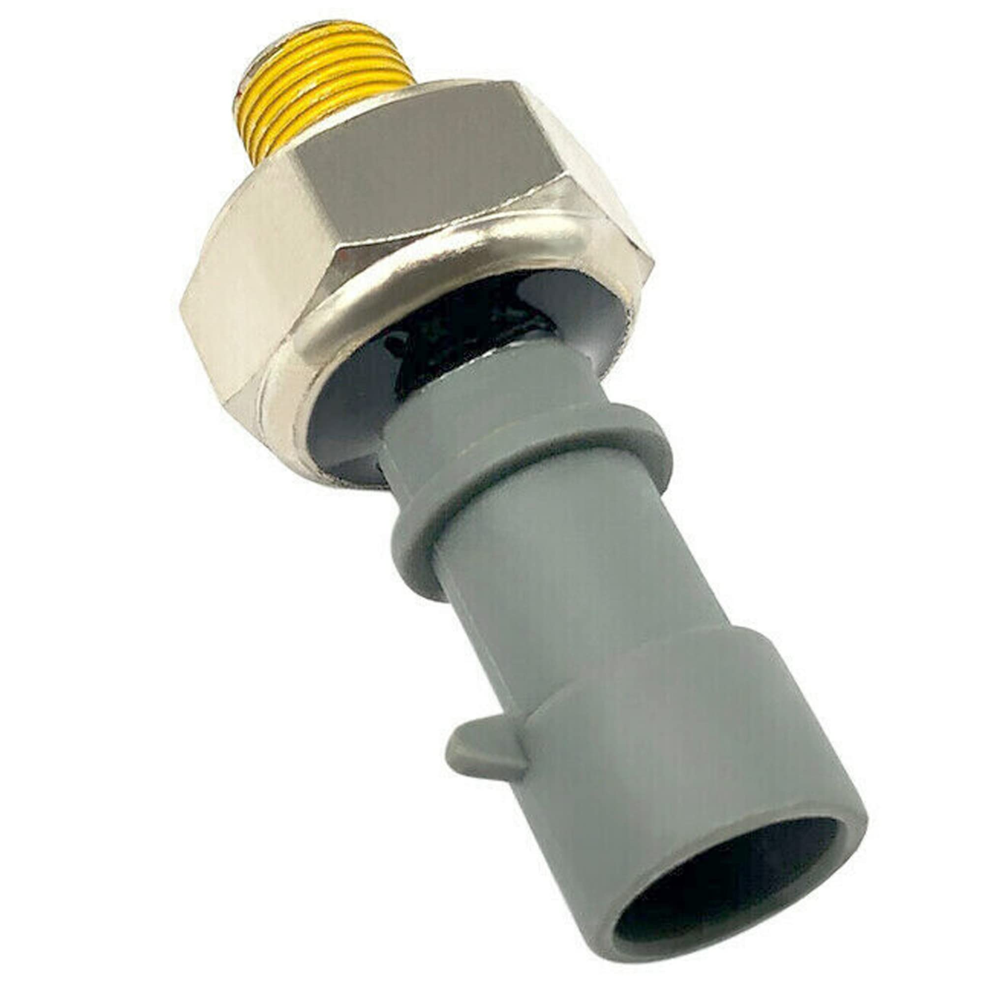 Sea-Doo OEM Oil Pressure Switch 420856533, Stainless Steel, Grey, Model 278002602