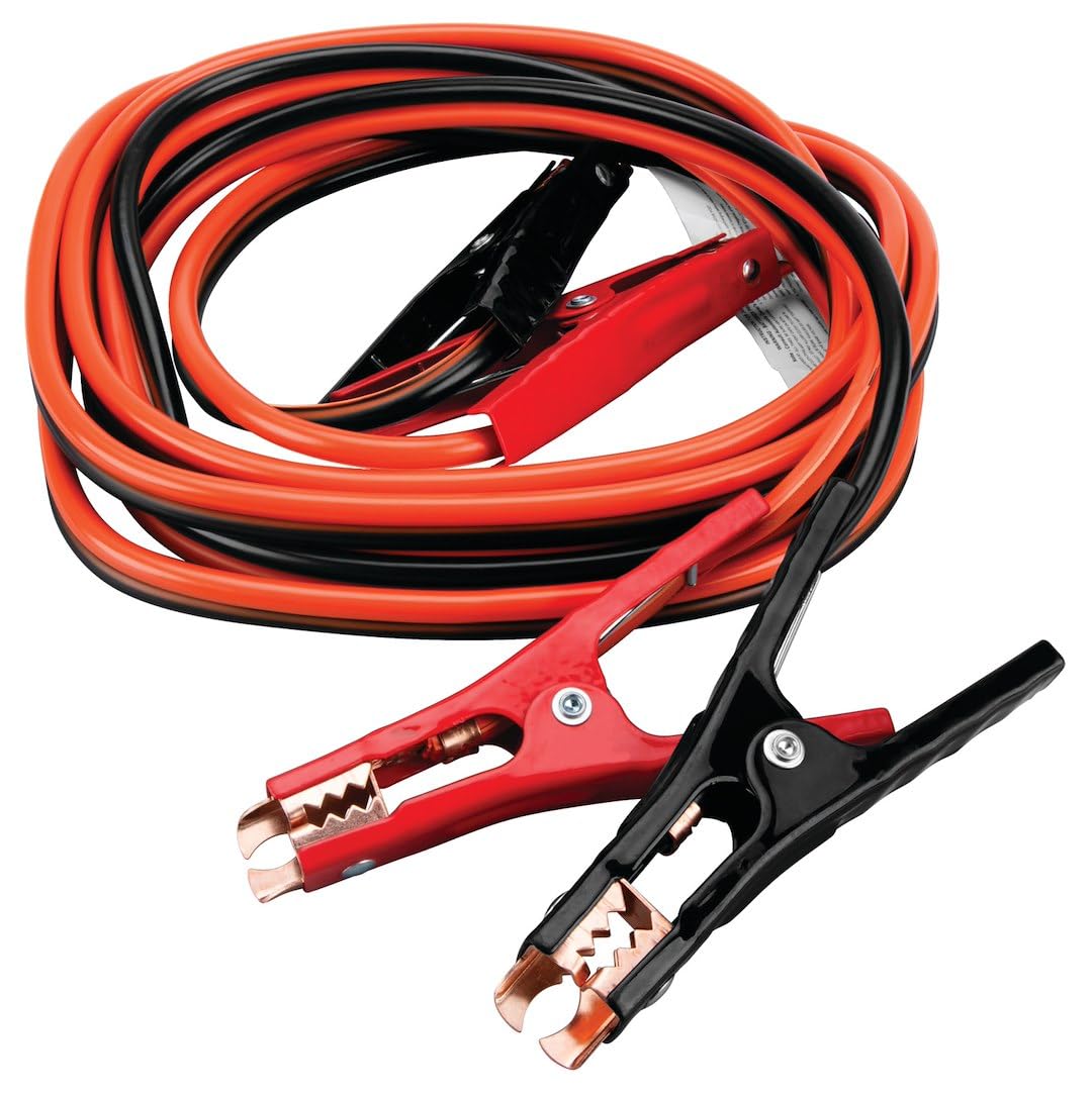Performance Tool W1672 6-Gauge 400 AMP All Weather Jumper Cables 16