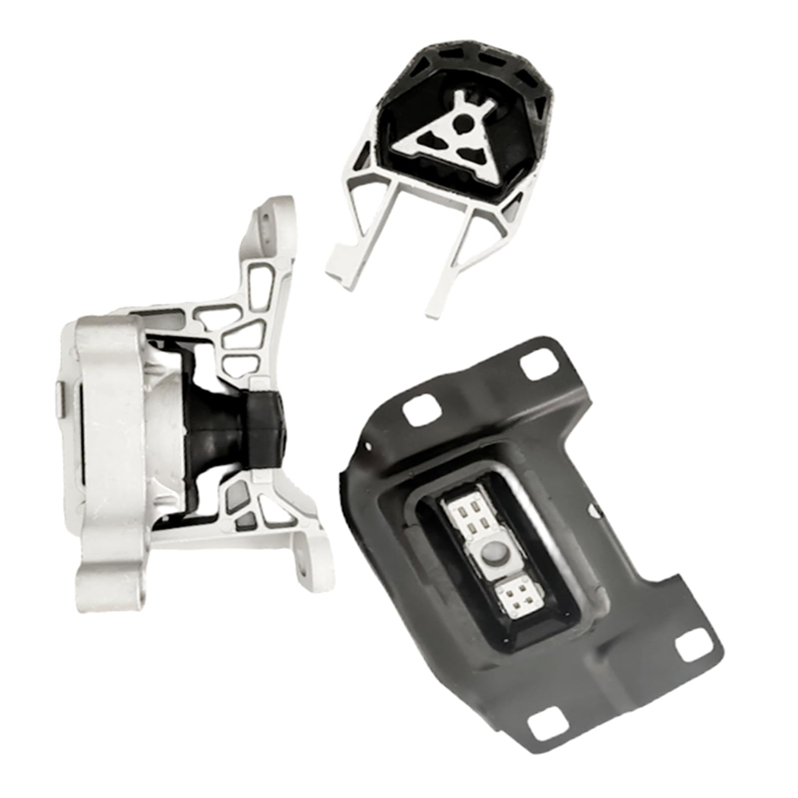 Engine Motor Mount Set 3Pcs Compatible With Escape 2013 2014 2015 2016 1.6L/ 2017 2018 2019 1.5L Automatic Transmission Replacem