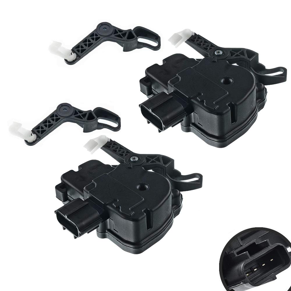 Set of 2 Door Lock Actuator Left and Right Side Sliding Door Actuator Replacement for Chrysler Voyager Town & Country Dodge Gran