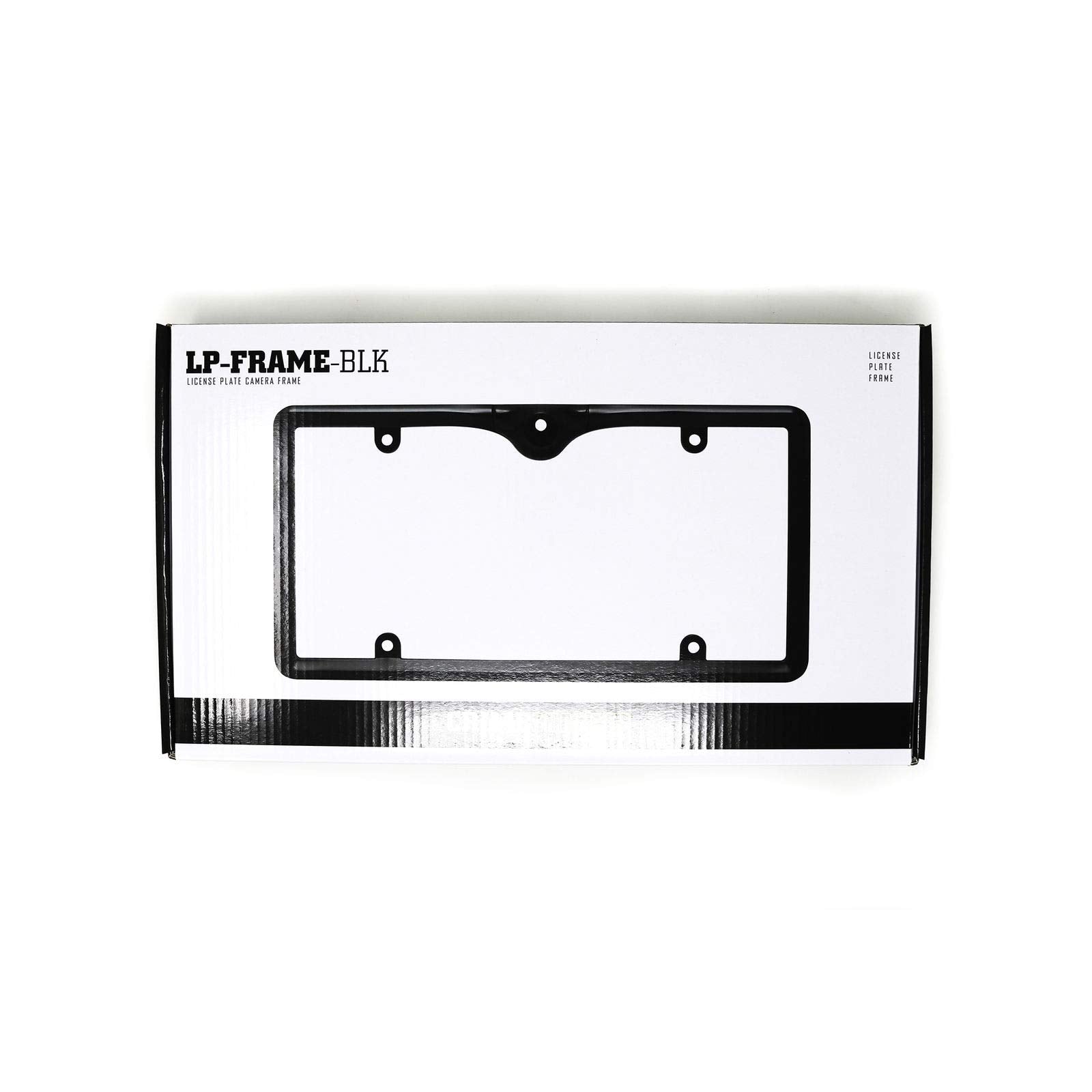 Crimestopper Black License Plate Frame For Cam300 & 400