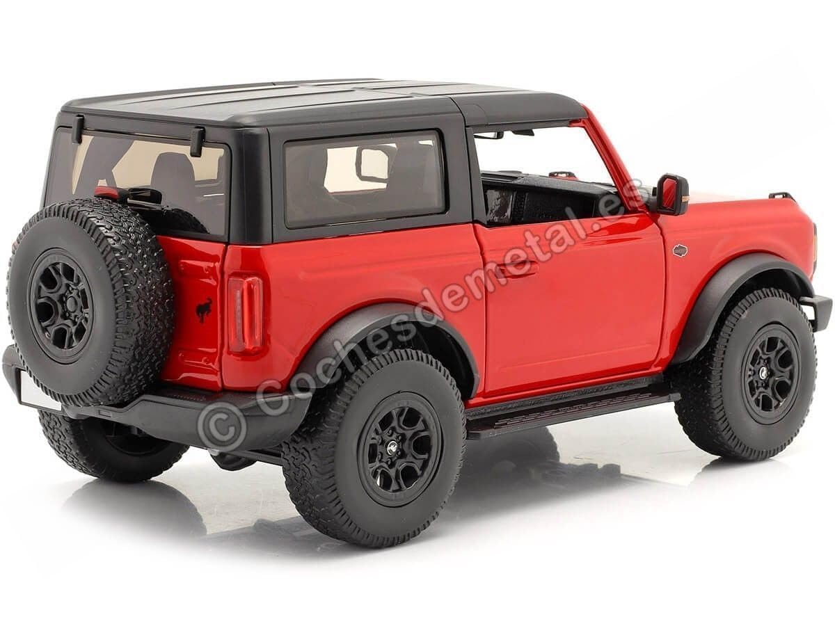 Maisto 1:18 Special Edition 2021 Ford Bronco Wildtrak 2 Door
