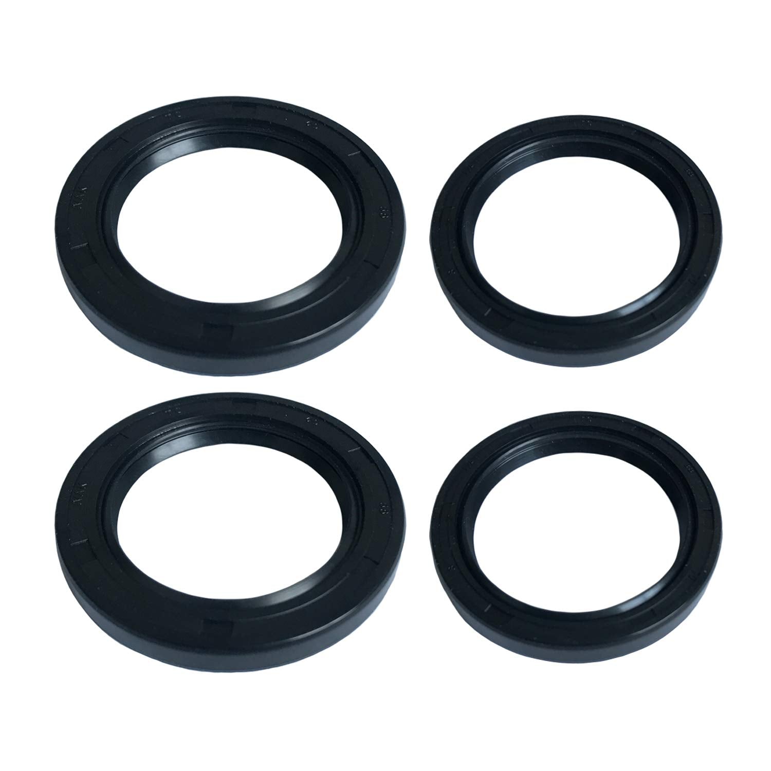 Front Wheel Bearings for 1990-2000 Honda TRX300 FW 300 FourTrax 4x4,2000-2006 Honda TRX350 FM 350 4x4 Rancher,2004-2007 Honda TR